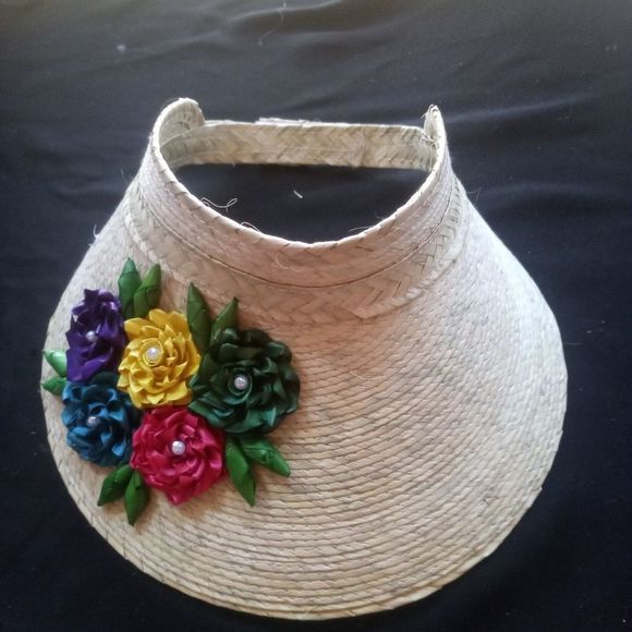 New Mexican visor hat handmade - Picture 1 of 3